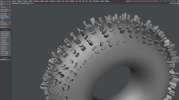 LightWave plugin - MetaMesh Donut Wheel