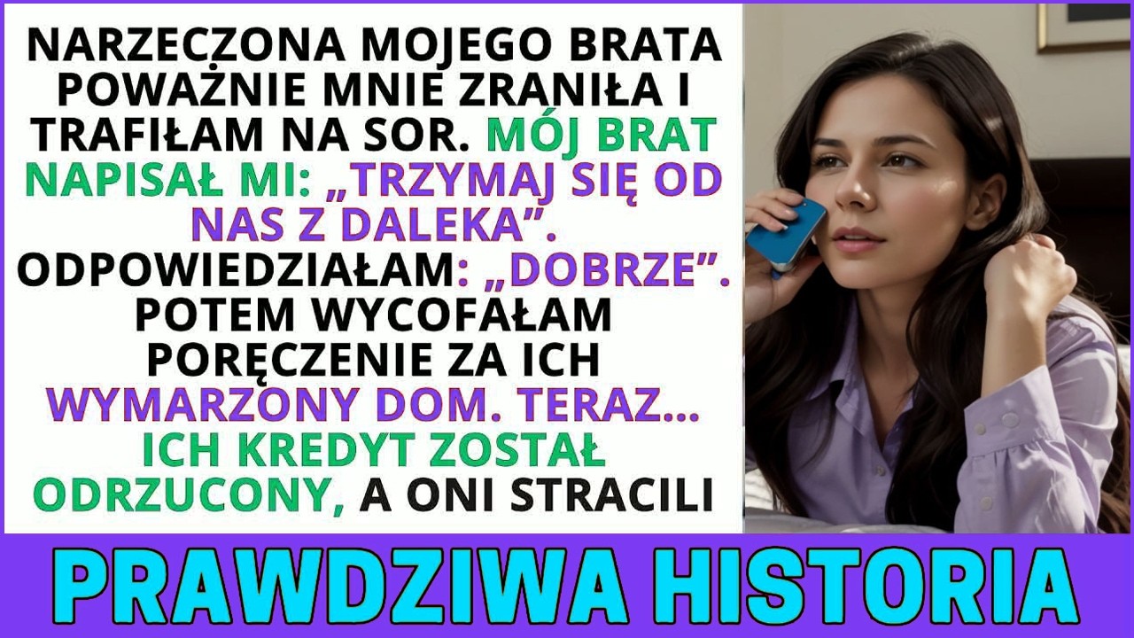 Zaprosili mnie na swoje przyjęcie, więc ubrałam najlepszą sukienkę i kupiłam drogie wino. Myślałam, że wreszcie chcą mnie z powrotem w swoim życiu. Zamiast tego Karolina wskazała mi zlew pełen...