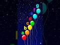 Pop Pop! Balloon ABC Song (Lowercase) | Nursery Rhymes & Kids Songs #abc #shorts #cartoon
