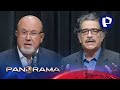 Debate JNE: Carlos Bruce y Andrés Alancastre explicaron propuestas de infraestructura y desarrollo