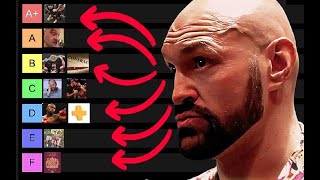 TYSON FURY'S TOP 10 EXCUSES THAT WILL BE USED IF HE PULLS OUT OF USYK FIGHT! (Tier List Breakdown)