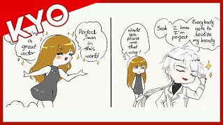 How The RFA Reacts To MC’s Affection (Hilarious Mystic Messenger Comic Dub)