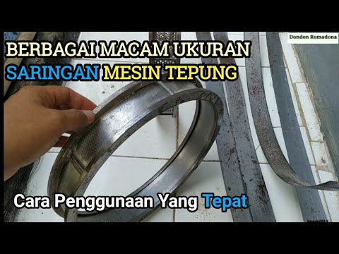 Video: Cara Menyaring Tepung