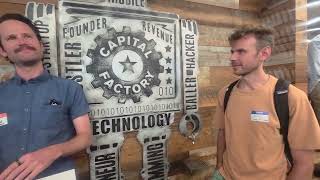 Claude Meetup at the Capital Factory video by TexasCoworking.com 9