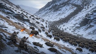 видео: Невероятная масштабная охота на кабанов в снегу! Фермеры и охотники столкнулись с миллионами агре... картинка: Невероятная масштабная охота на кабанов в снегу! Фермеры и охотники столкнулись с миллионами агре...