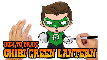How to Draw Green Lantern | Justice League