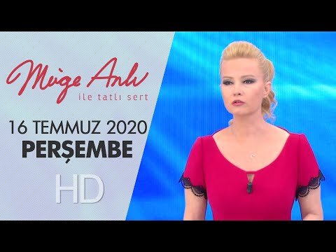 Müge Anlı ile Tatlı Sert 16 Temmuz 2020 | Perşembe