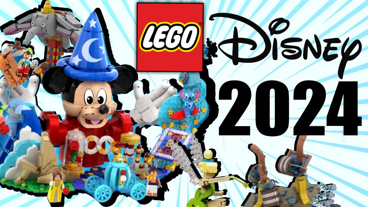 LEGO Disney 2024 IDEAS Set Review! YouTube