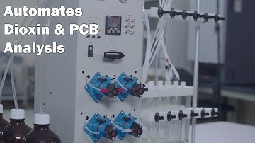 EzPrep+ from FMS - Automated Dioxin & PCB Sample Prep for Analysis