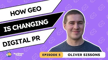 How GEO Is Changing Digital PR with Oliver Sissons of Reboot Online