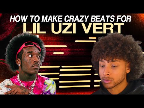 making a beat for lil uzi vert