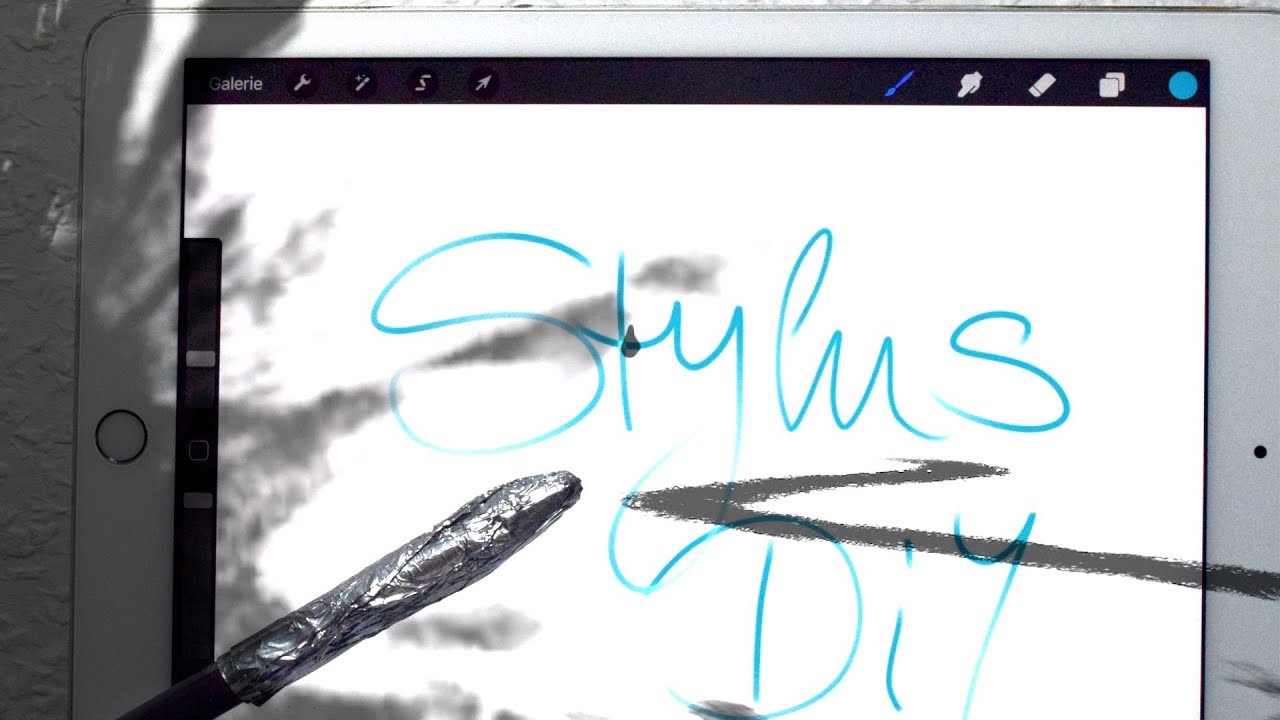 Stylus Pen DIY - Stift für Tablets / iPads selber machen ...