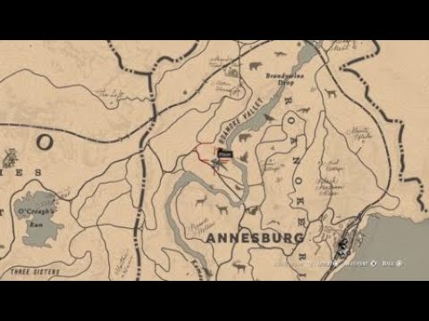 Red Redemption Old Tomb And Helmet - YouTube