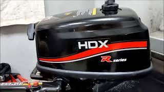 Лодочный мотор HDX 6.2 за 37000 руб.