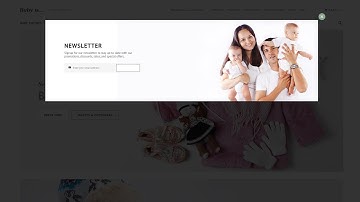 Baby Clothes Store Responsive Magento Theme by RockThemes Website Template - 63587