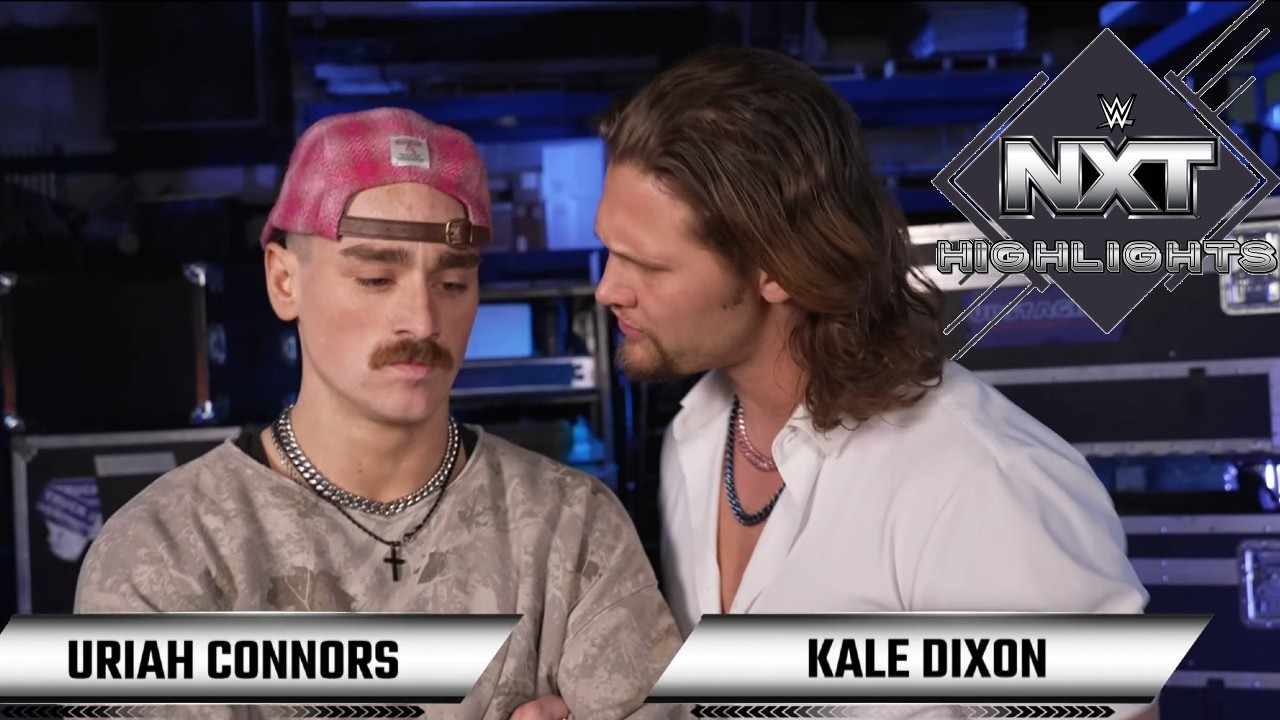 WWE NXT Highlights #62: La fin de la Chase U ?