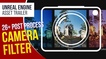 UE5 l Camera Post Process Filter l Unreal Engine 5 (Trailer)