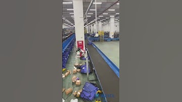Rotary type sorter -Hangzhou Wei CL Technology Co., Ltd #automation #barcodescanner  #innovation
