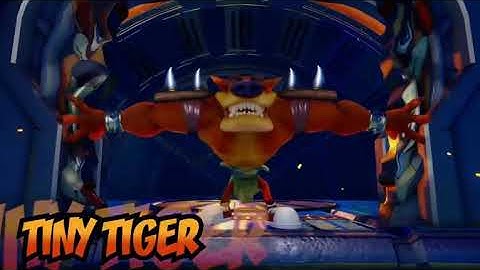 Crash Bandicoot 2: Cortex Strikes Back - Tiny Tiger (Arranged) V1
