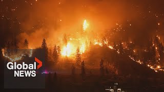 Canada wildfires: Country gears up for potentially 