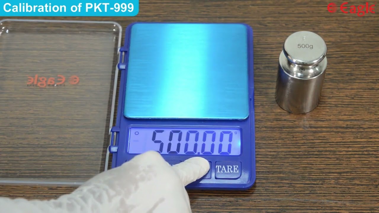 Unboxing and Calibration Video For Eagle Digital Pocket Weight & Counting Machine- PKT-999