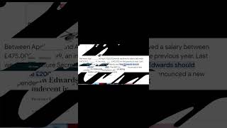 Famous BBC Huw Edwards Is TOLD to RETURN his SALARY | #news #huwedwards #shorts Wealth