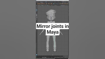How to Mirror Joints in Maya!!! | Quick & Easy Rigging Tips!