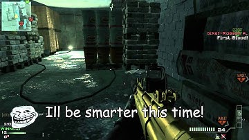 [MW3] EPIC TROLLING - ENEMY TEAM RAGE QUITS!! (MUST WATCH!)