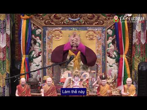 Video Thị phạm Bất Động Minh Vương đơn thủ cửu tự chân ngôn,... - youtube