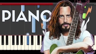 Audioslave Like a Stone Piano Midi tutorial Sheet app Cover Karaoke