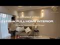 3BHK Full Home Interior Final Look 🏠 | Purvanchal Royal City, Greater Noida | Vaastvik Design Group