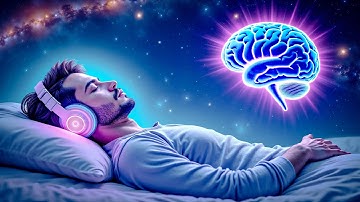 Healing Sleep Music | 432Hz Full Body Repair & Regeneration, Positive Energy Flow & Relaxation