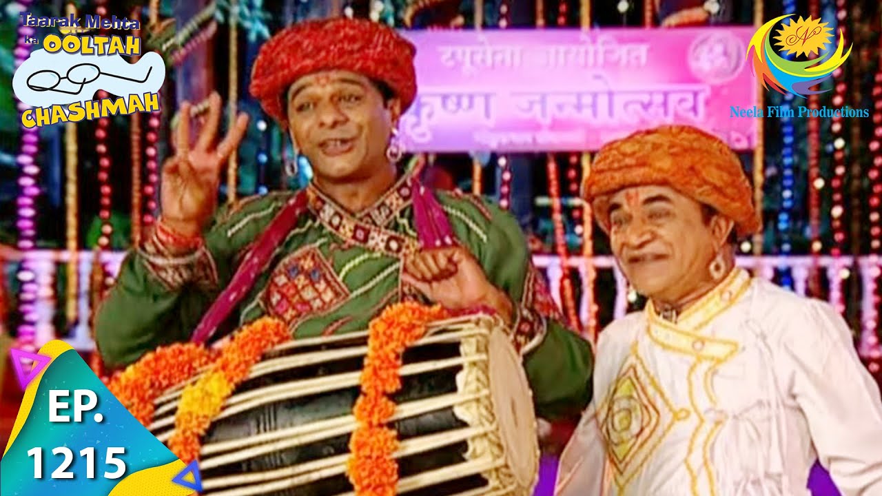 Taarak Mehta Ka Ooltah Chashmah - Episode 1215 - Full Episode