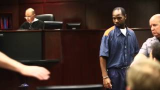 Ronald Earl Williams appears for arraignment on open murder charges in the death of Bobbie Maples