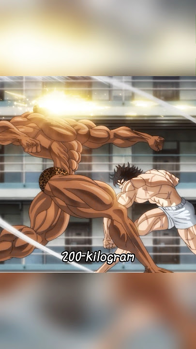 #anime #movie #baki The final duel between Baki and Oliba