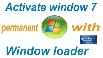 Activate window 7 permanent 100% working