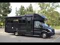 Picking up the New Mercedes Winnebago VIew 24J 2016 (black RV)