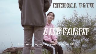 Ninggal Tatu Cover paling AMBYAR dengan klip bikin Baper lirik terjemah bahasa Indonesia