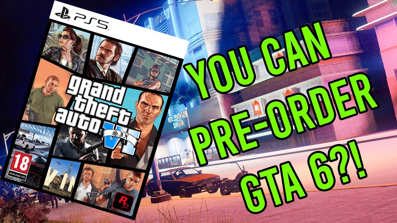 GTA 6 (Pre-Order) Pricing 