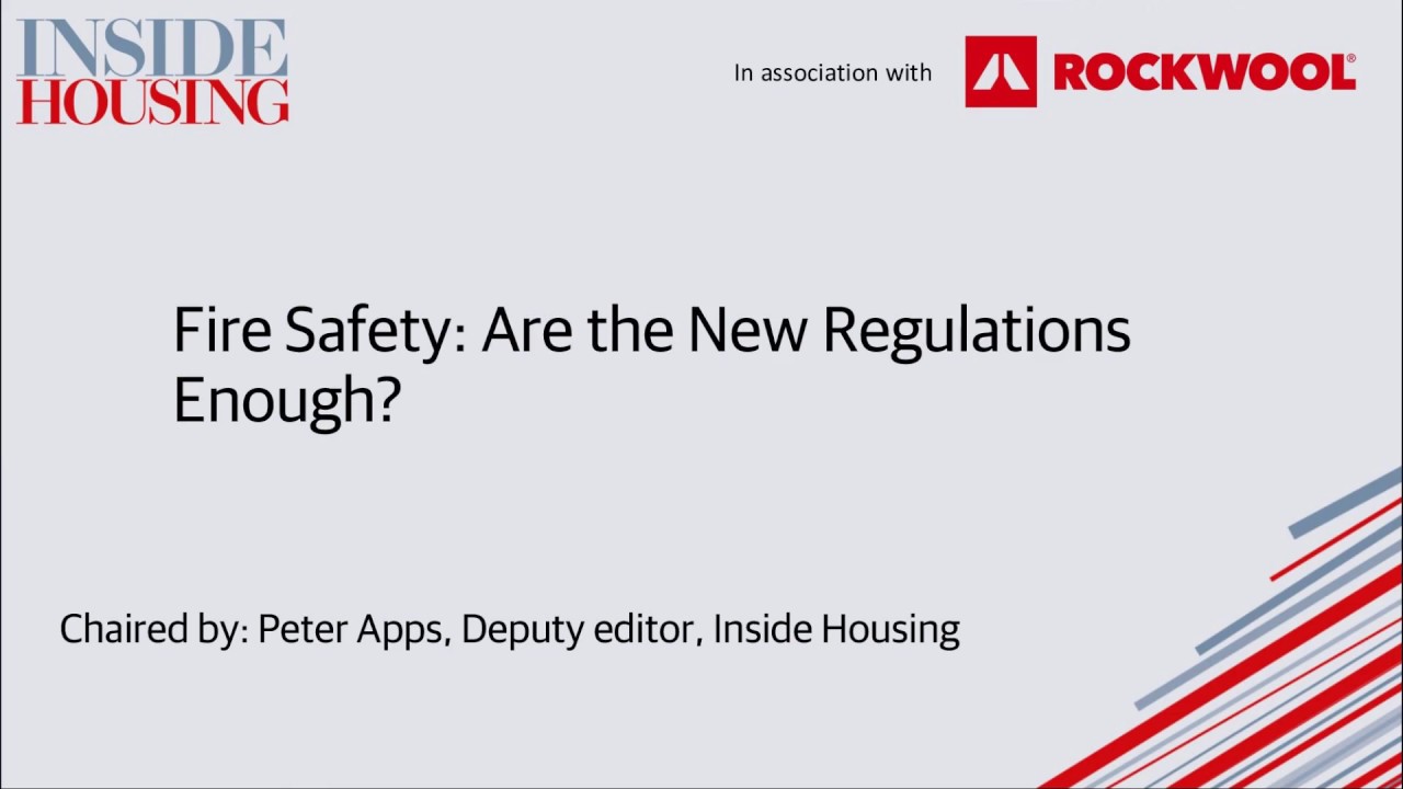 Fire safety Are the new regulations enough? YouTube