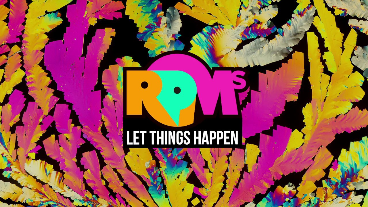 The RPMs - Let Things Happen - Official Audio