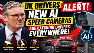 UK Drivers ALERT New AI Speed Cameras Are Catching Drivers Everywhere!