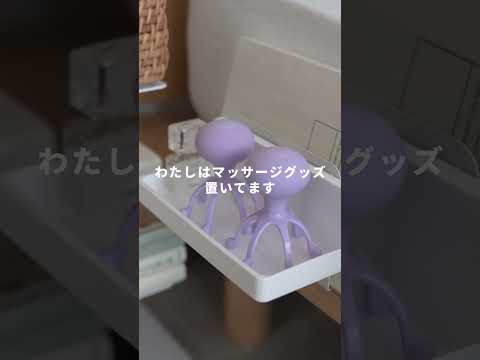 SNSでバズってる100均ブックエンドの裏ワザ収納術#youtubeshorts