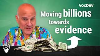 Moving billions towards evidence, evidence labs and the research-policy gap | Dean Karlan