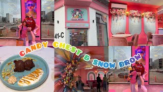 Exploring Candy Chest & Snowbros Cafรฉ At Dha phase 8