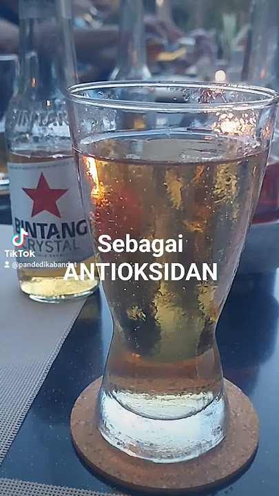 Ternyata Minum Bir Bisa Memberi Manfaat Bagi Tubuh Kita #beer #birbintang #bintang #bintangcrystal