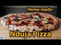 Ooni Karu | Nduja & Broccoli Pizza | Ooni Pizza Recipe | Real Time Pizza Cook