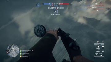 Battlefield 1 - How to correctly capture an objective