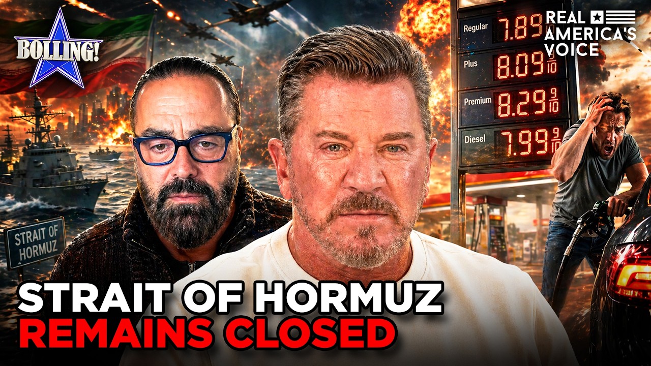 OIL PRICES SURGE AS STRAIT OF HORMUZ REMAINS CLOSED | THE ERIC BOLLING ...