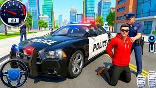 Police Car Chase Simulator 3D Game - Real Cop Cars Driving Simulator 2025 - Android GamePlay  screenshot 4